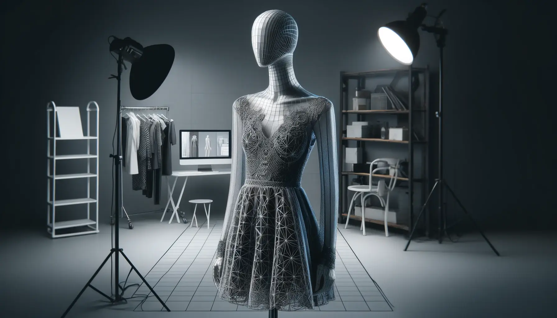 Produktfotografie, Bekleidung und Textilien fotografieren als Hollow Man oder im Ghost Mannequin Style