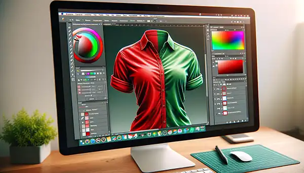 Colorieren Umfaerben von Produktfotos mit Adobe Photoshop