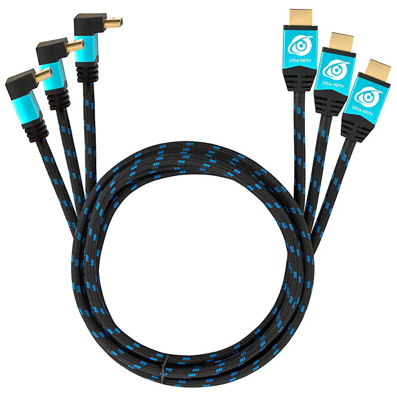 Produktfoto HDMI-Kabel in Ringform